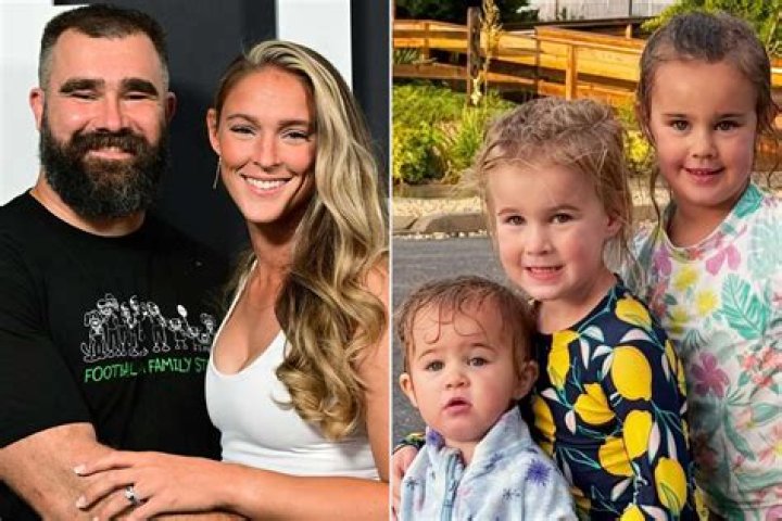 Inside The Family Life: Jason Kelce Kids Names Revealed