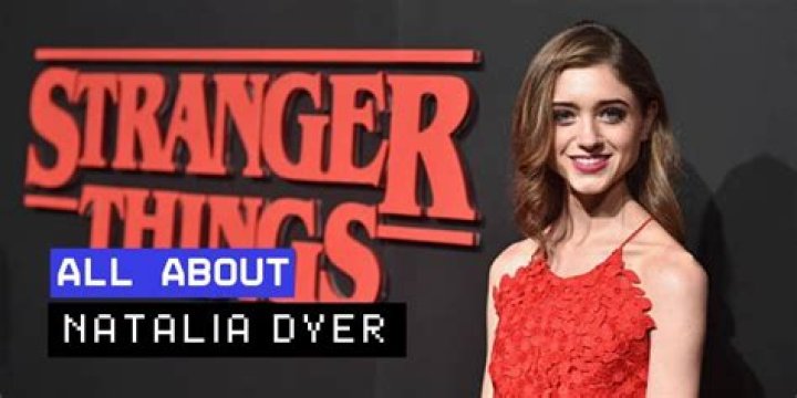 Natalia Dyer: The Rising Star Of Netflix's Stranger Things