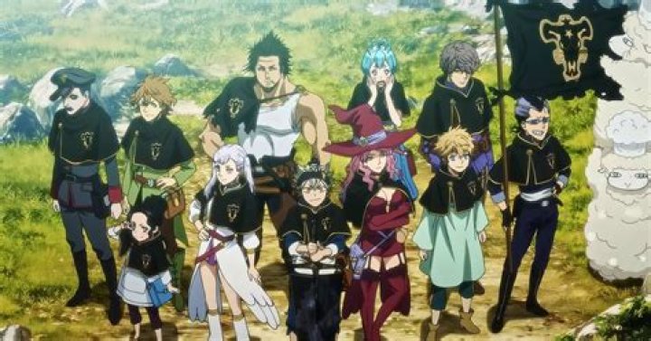 Unraveling The Enigma Of Black Clover Characters