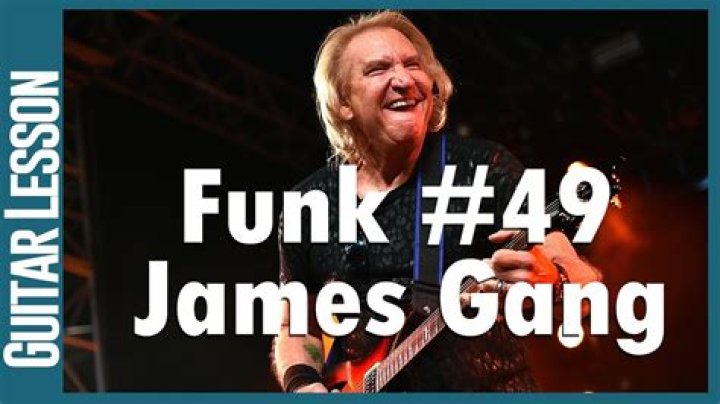 Unraveling The Groove: The Allure Of Funk 49 By James Gang