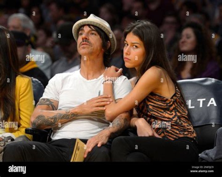 Unraveling The Love Life Of Anthony Kiedis: A Journey Through Dating