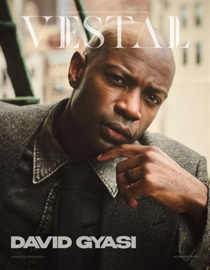 Unveiling The Charisma Of David Gyasi: A Journey Through His Life And Career