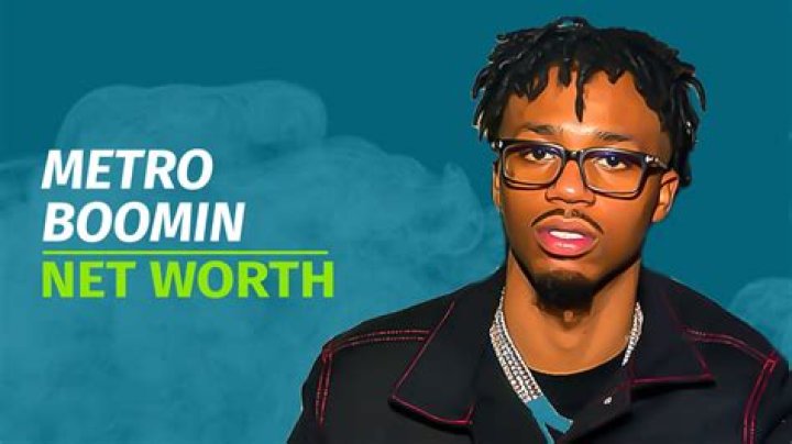 Unveiling The Wealth Of Metro Boomin: An In-Depth Look At His Net Worth